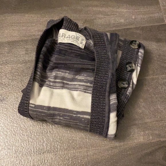 Women’s Garage long cardigan - stripes - Picture 2 of 6